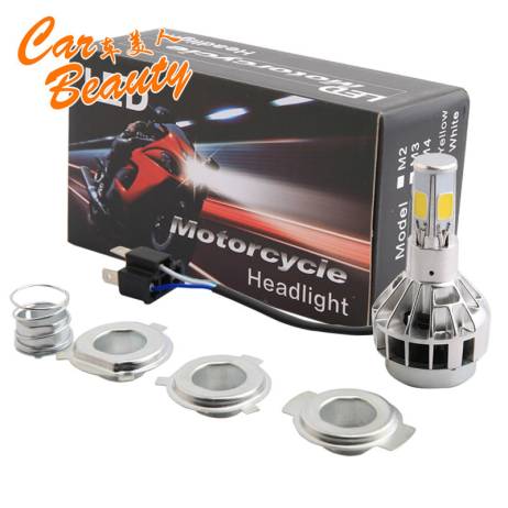 2016 H4 LED Motorcycle Headlight Bulbs 3600LM 35W High Low Lamp For Motorcycle Accessories Fit Harley Suzuki Ktm Exc Cafe Racer