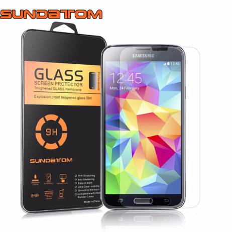 Ultra Thin 2.5D Round Edge Premium Tempered Glass Screen Protector For Samsung Galaxy S3 S4 S5 S6 Anti-Explosion Scratch Proof