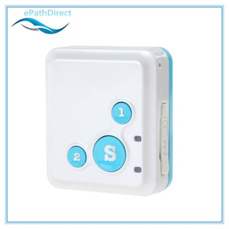 V16 Portable Mini Personal Kids Child GSM GPRS GPS Tracker SOS Communicator Website & APP Tracking