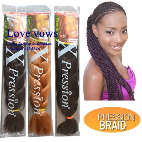 Braiding Hair Expression Braids African Ultra Braid 82