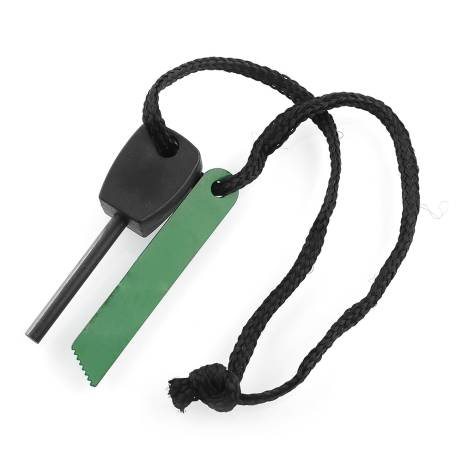 Black Efficient Popular Hot Survival Ferrocerium Fire Starter Magnesium Safety Applicable Sparks easily Ignite Durable