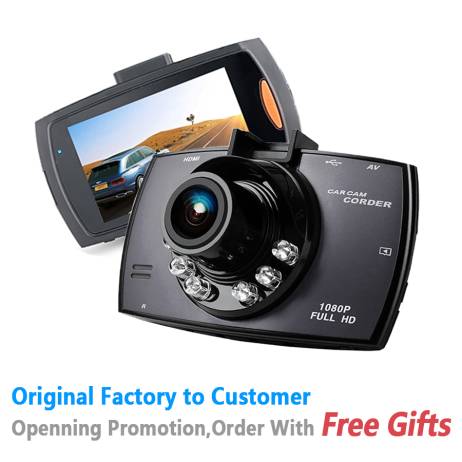 hot-selling Dash Cam Car DVR Vehicle Camera Video Recorder G-sensor multi language night vision motion detection car black box