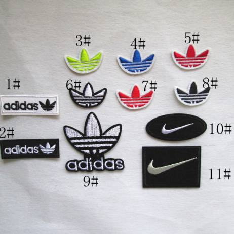 1 PCS Small size Sport Cloth Logo Embroidery Animal Design Plaid Stickers Felt Clothes Patches Embroidered Badge Factory Direct