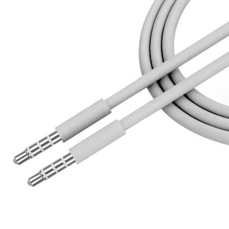 1m Jack to Jack 3.5mm to 3.5 mm Car Aux Audio CableRight Angle Audio Cable for Car for iphone beats