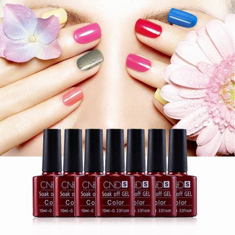 10ML Gel Nail Polish Shining Long-lasting Soak-off Gel Polish Cosmetic Easy Clean Nailpolish Nail Art Manicure UV LED Varnish