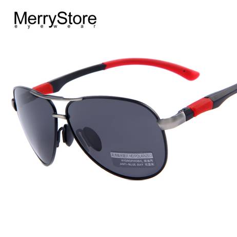 2015 New Men Brand Sunglasses HD Polarized Glasses Men Brand Sport Polarized Sunglasses High quality With Original Case