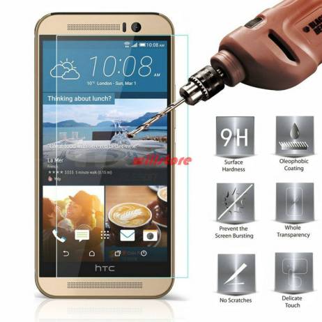 Tempered Glass Screen Protector guard film CASE For HTC Desire 320 326g 516 520 526 620 620g 820 mini 626 g 728 728g 816 826 828