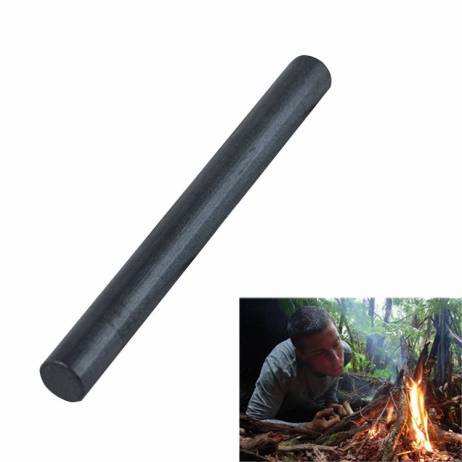 ALICE foot outdoor camping survival equipment flint play poker queen solid 8 cm length of 8 mm diameter