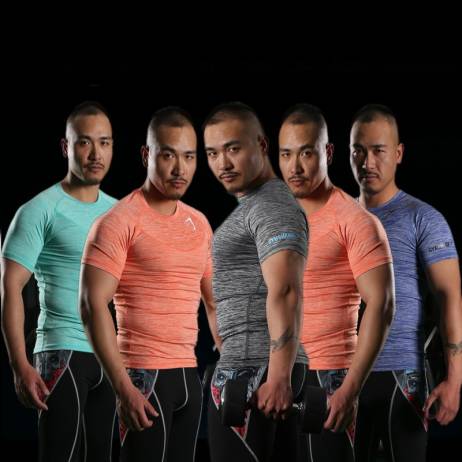 2016 New Arrival Gym Shark Stringer T shirt Men Gymshark Bodybuilding and Fitness Men's Singlets GYM Tank Shirts Sports Clothes