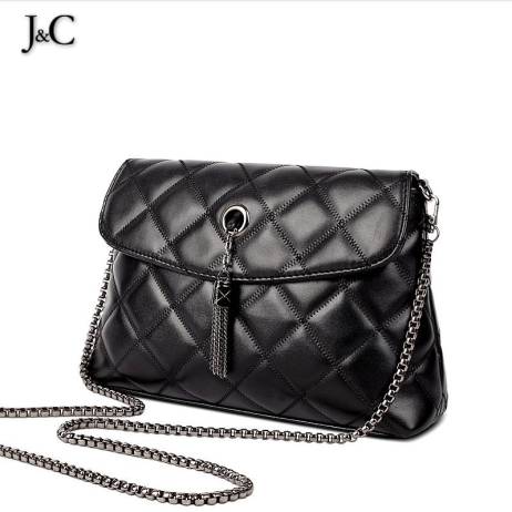 2016 Women Messenger Bags Leather Bag Large Crossbody Handbags Woman Bag Evening Hand Bag FB075