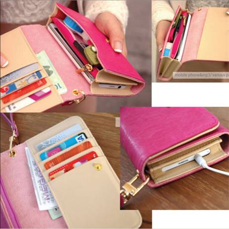 Free Shipping Designer Wallets Famous Brand Women Wallet 2014 PU Leather Clutch Lady Purse Phone Bag Carteira Feminina