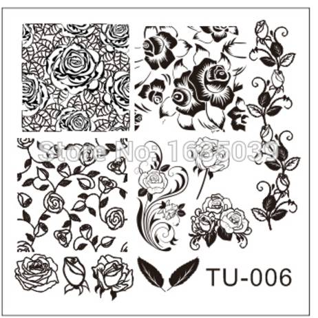 freeshipping konad nail art image plate nail template nail beauty TOOLS ,nail disk dia 6cm,1pcs/lot.24 designs nail stamping