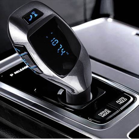 High Quality Bluetooth Car Kit Car MP3 Player Stereo Handsfree Phone Speaker FM Transmitter USB Car Lighter Charger