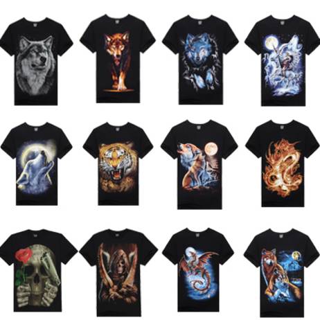 15 Style T Shirt Hot Selling 2015 New camis 3d Printed T Shirt Men M-XXXL 100% Cotton Casual Brand T-Shirt E99 Free Shipping