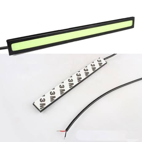 1piece 17cm 6w Auto DRL Daytime Driving Running Light waterproof COB Chip LED Car Styling Daylight ,Paking Fog Bar Lamp