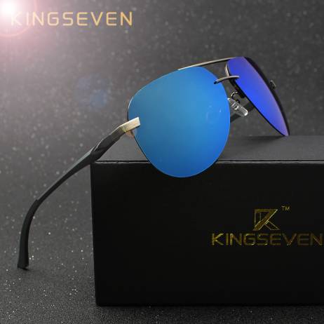 Aluminum Magnesium Polarized Sunglasses Men Driver Mirror Sun glasses Male Fishing Female Outdoor Sports Eyewear For Men