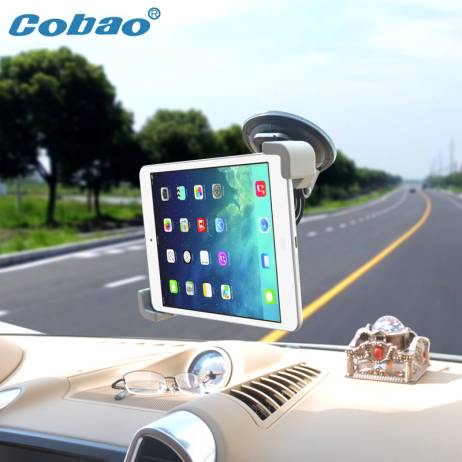 New 7 8 9 10 inch Tablet Car Holder Universal soporte tablet desktop Windshield Car mount cradle For iPad Samsung Tab Stand