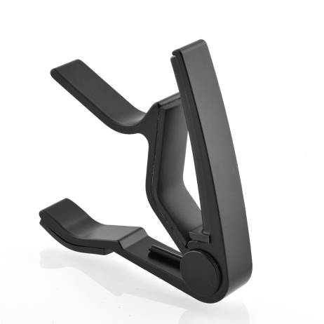 Hot High quality Metal Acoustic Electric Guitar Bass Ukulele Trigger alloy Capo Tune Key Clamp Black