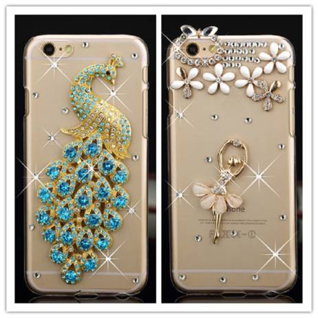 2016 New Luxury Bling Diamond Rhinestone Cover Case For iPhone 6 4.7 inch Shining Crystal Protective Case Cover For iphone 6