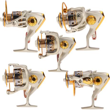 New Quality 10BB Spool Spinning Fishing Reels Ball Bearing G-ratio 5.5:1 LC3000-7000 Front Drag Casting Fishing Wheel Hot Sale