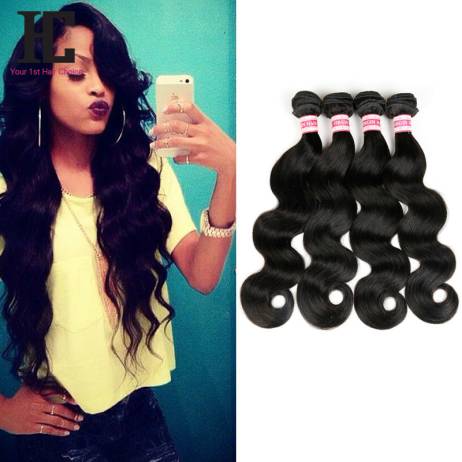 Brazilian Virgin Hair Body Wave 4Pcs Queen Hair Products 7A Unprocessed Virgin Human Hair Weave Brazilian Body Wave Hair Bundles