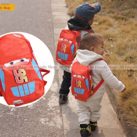HOT SALE Cars School bag Children backpacks kids Boys Girls baby bags kindergarten school backpack