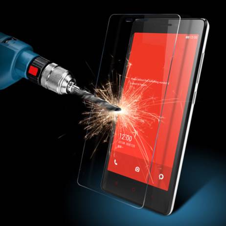 9H HD Tempered Glass Screen Protector For Xiaomi HongMi RedMi Note 2 Note3 0.26mm No Finger print Matte Protective