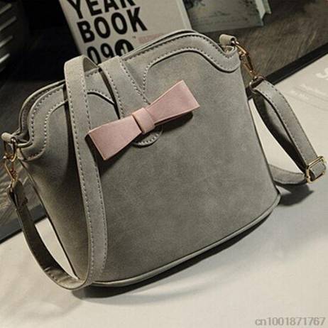 New Arrive Nubuck Leather Small Women shoulder bag Fashion Bucket Crossbody Bag For Women School Bag