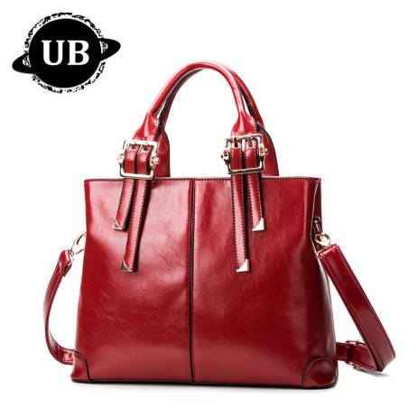 NO.1 New women messenger bags Brand women handbag fashion genuine leather bag portable shoulder bag bolsas OL Women Leather Bags