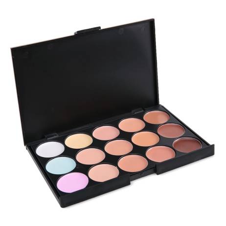 Professional Concealer Palette 15 Color Concealer Facial Face Cream Care Camouflage Makeup base Palettes Cosmetic A1001