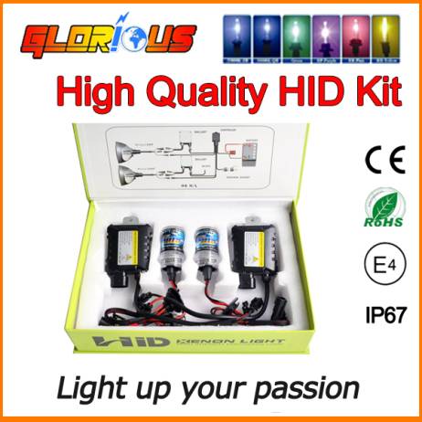 12V 55W slim ballast Car Headlight bulb H7 H1 H3 H8 H9 H11 880 881 9005 9006 4300k 6000K 8000K 10000k H7 xenon hid kit