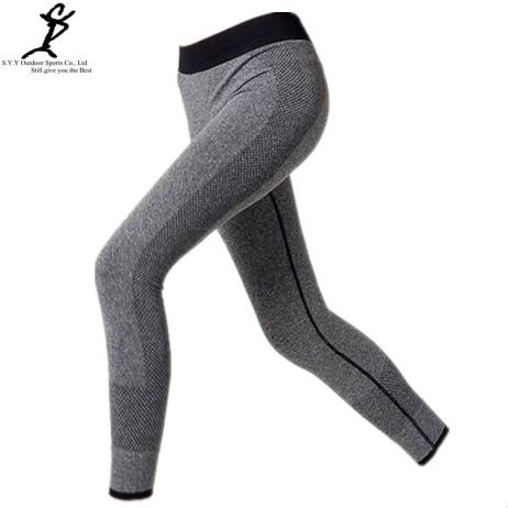 2016 Hot Fitness Women Running Tights Pants Elastic Sports Pants Women Fitness Sports Yoga Legging Pants