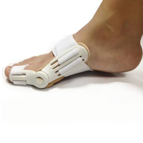 1Pair New Big Toe Bunion Splint Straightener Corrector Foot Pain Relief Hallux Valgus for Unisex Hot Sale