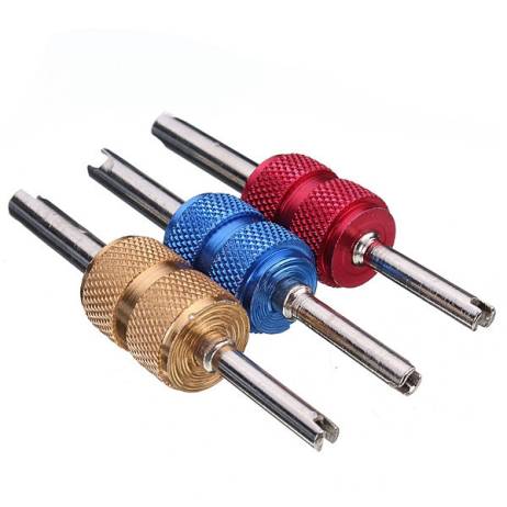 R134a R12 Car air conditioning repair tools, automobile air conditioning valve core wrench, Tire valve wrench