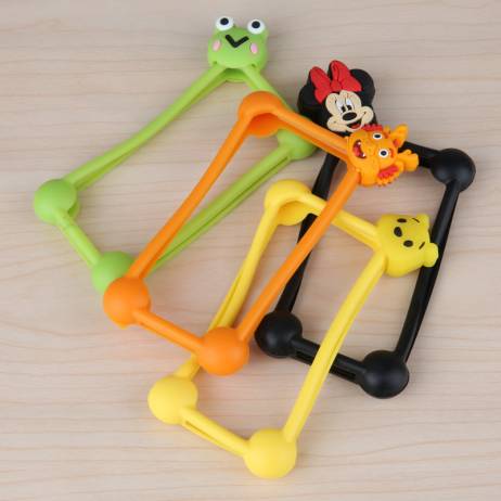 Hot Sales Cartoon 3D Cartoon Stitch kitty ect Universal Phone Frame Bumper for iphone4/5/6/6s/6plus and for other phones cases