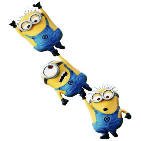 Reflective Rear Window Cover Despicable Me Minions Movie Sticker Auto Car Vinyl Decal Truck Motorcycle Glass Waterproof Stickers