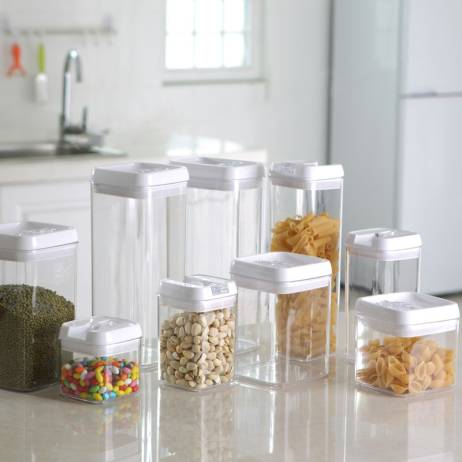 Kitchen Storage Jars Container For Food Cooking Tools Storage Box Food Container Kitchen Canisters Storage Of Spices Cans