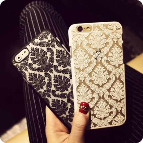 Phone case for Apple iphone 6 case 4.7 iphone6 6S Cases Vintage Flower Pattern Fashion Luxury iphone6S phone Back Cover