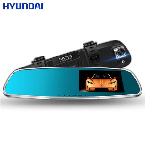 Car DVR Camera Ambarella A7LA50 with 16GB Card FHD 1080p 1296p Rearview Mirror Vehicle Monitor WDR Night Vision Video Recorder
