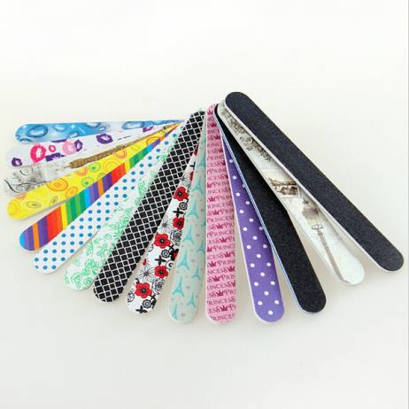 1pcs Professional Art Nail File Buffers Durable Buffing Grit Sandpaper For Manicure Natural Nails