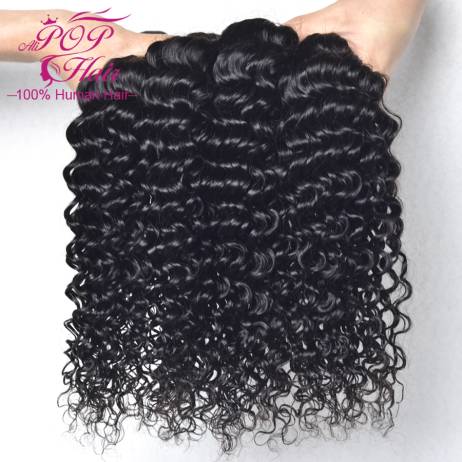 Brazilian virgin hair brazilian deep wave 3pcs,brazilian curly virgin hair 8