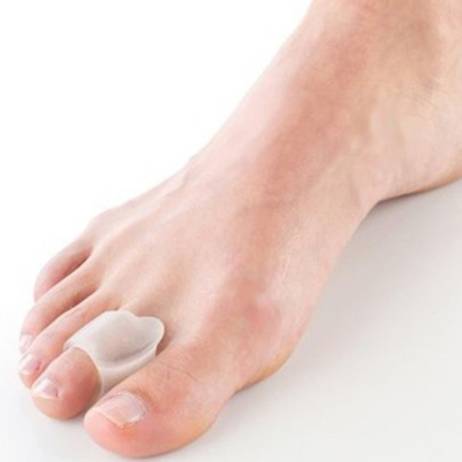 1pair Bunion Toe Separator Foot Care Tool Gel Hallux Valgus Correction Separators Valgus Pro Stretchers Bone Thumb Protector