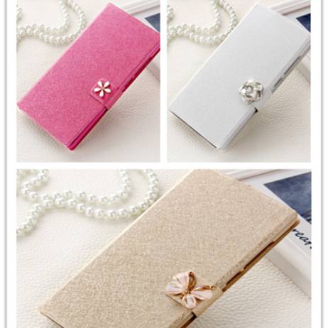 Cover For samsung galaxy Grand Prime G530 G530H mobile phone case new luxury flip cover with three kinds of diamond buckle