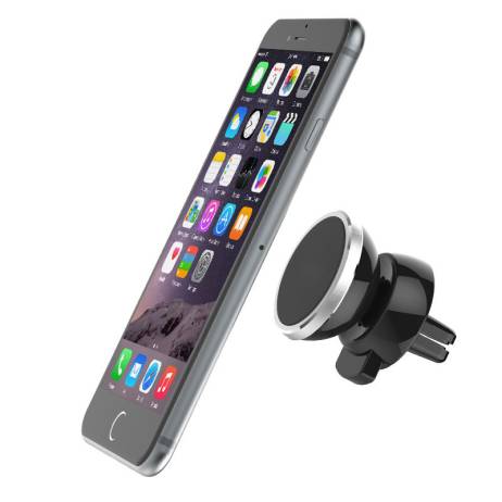 Universal 360 Rotating Magnetic Car Air Vent Mount Mobile Phone Holder Stand for iPhone 6S 6 Plus Samsung S6 Note 5 GPS Xiaomi