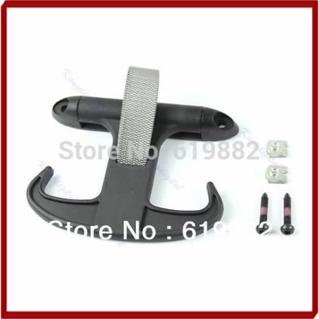 A31 Wholesale Cargo Trunk Bag Hook Hanger Holder For VW VOLKSWAGEN Passat Jetta Audi A4 Black