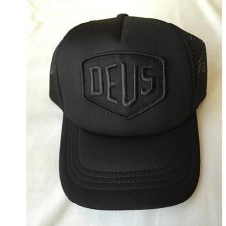 2016 new swag Deus Trucker snapback Cap black MOTORCYCLES mesh baseball hat sport palace drake 6 god pray ovo october cap