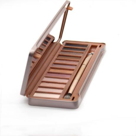 12 Colors Brand Eyeshadow Palette Eye Shadow Palette Makeup Sets Beauty Make Up Tools Maquiagem With Brush Mirror Eyes Beauty