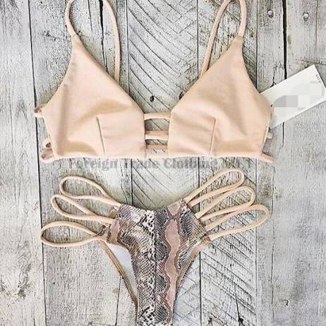 bikini 2016 New Sexy Solid Women Halter Push Up Bikini Sexy Swimwear Beachwear Swimsuit Biquini bikinis Set Bathing Suit biquini