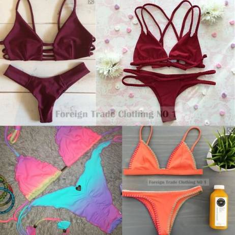 Bikini 2016 Newest Summer biquini Sexy Bikini Women Swimwear Fashion Beach Swimsuit maillot de bain femme bathing suit