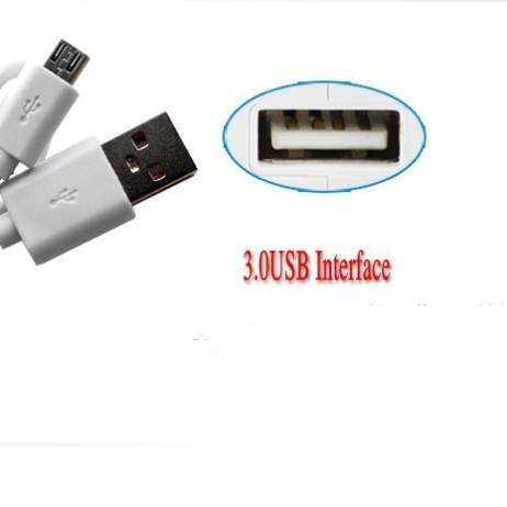 High Quality 30 cm Full Copper Mini Usb Cable Micro USB Charging Cable for Samsung galaxy S4 S3 i9500 i9300 BlackBerry HTC Nokia